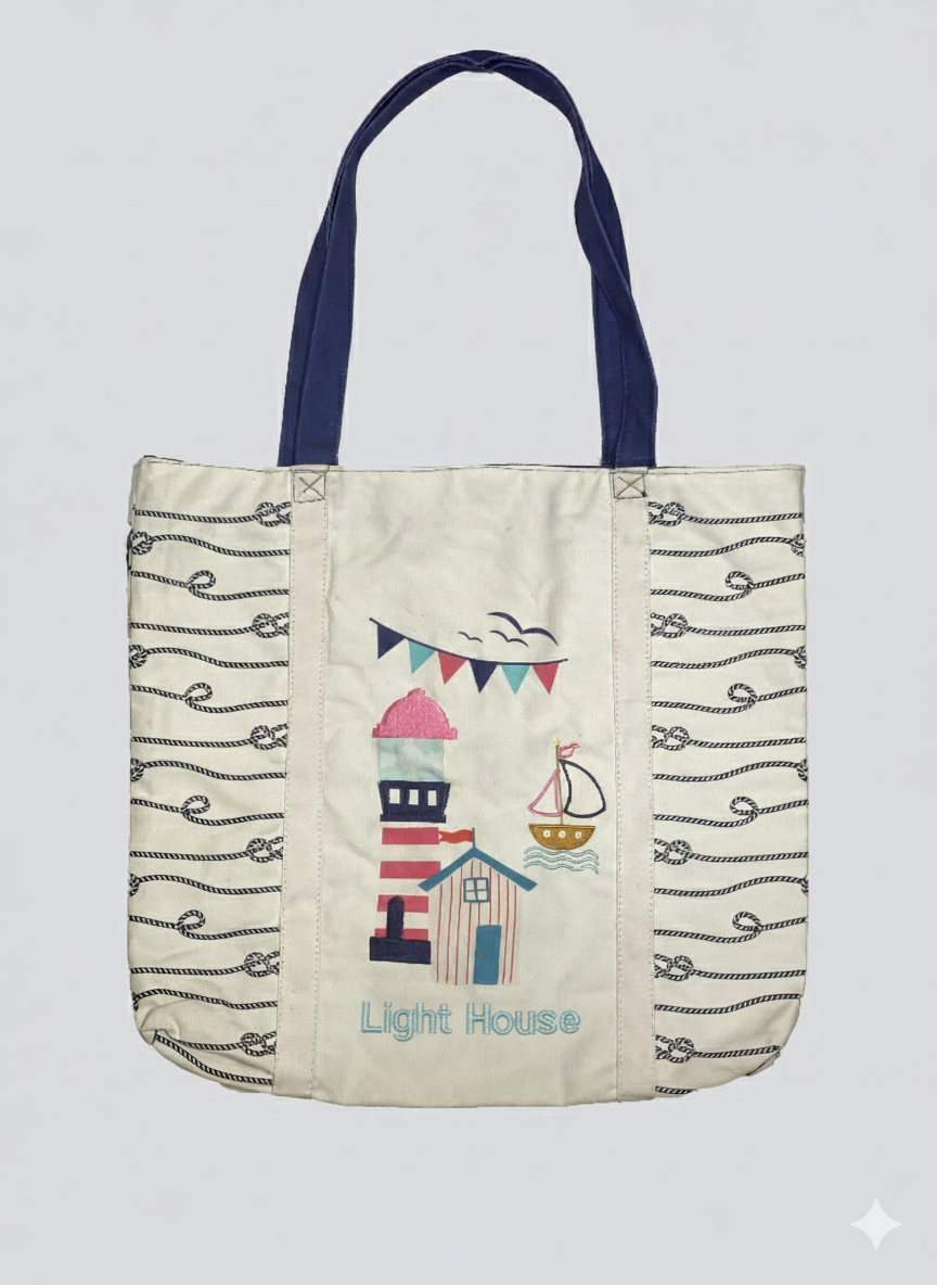HL - Beach Tote Bag - HLTBD15
