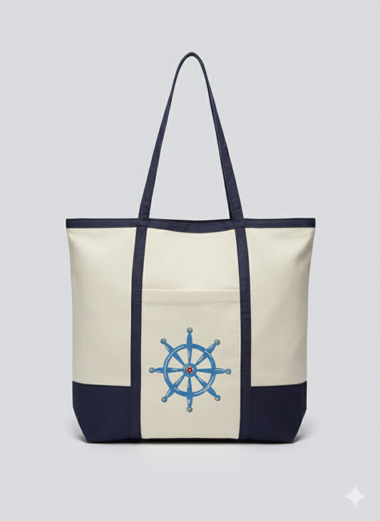 HL - Beach Tote Bag - HLTBD14