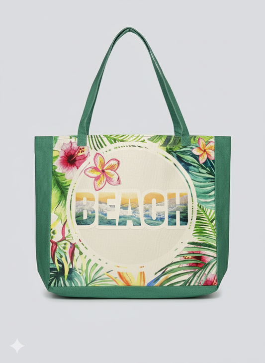 HL - Beach Tote Bag - HLTBD06