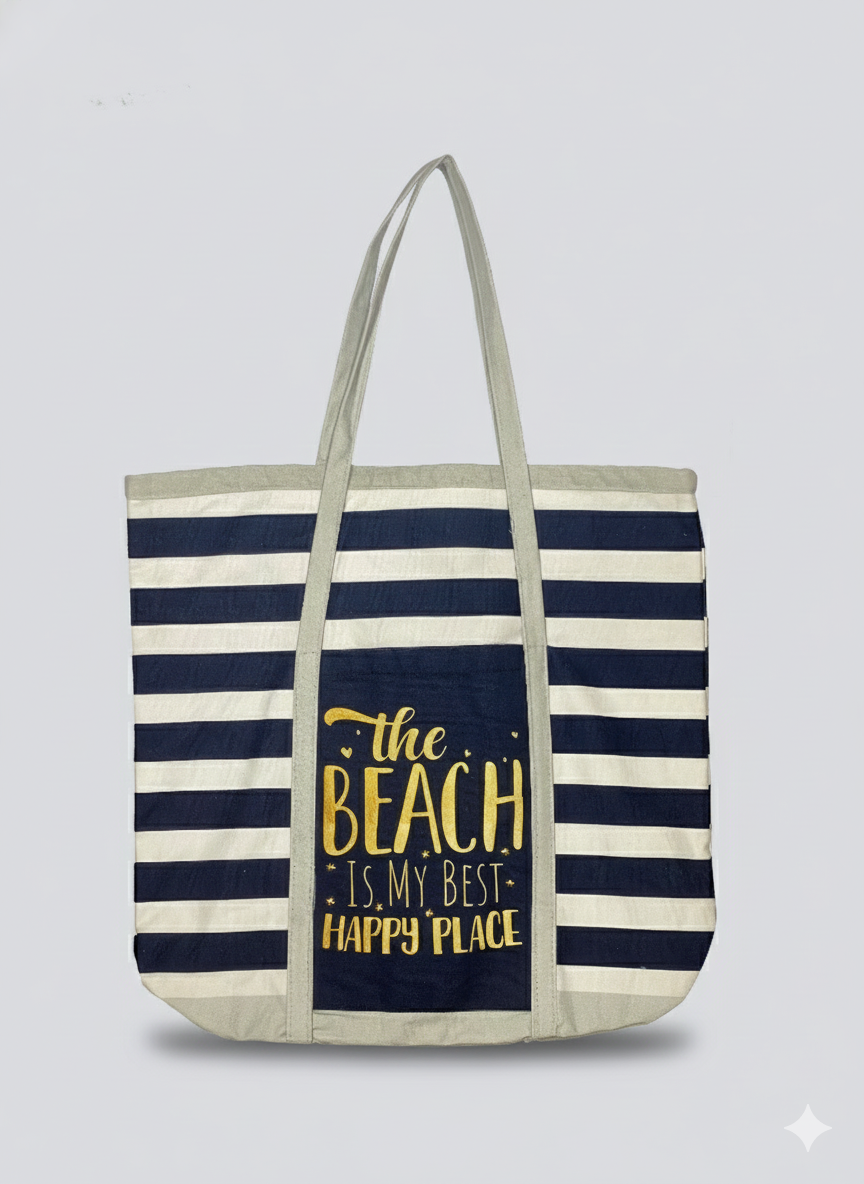 HL - Beach Tote Bag - HLTBD04
