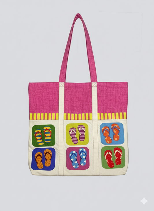 HL - Beach Tote Bag - HLTBD07