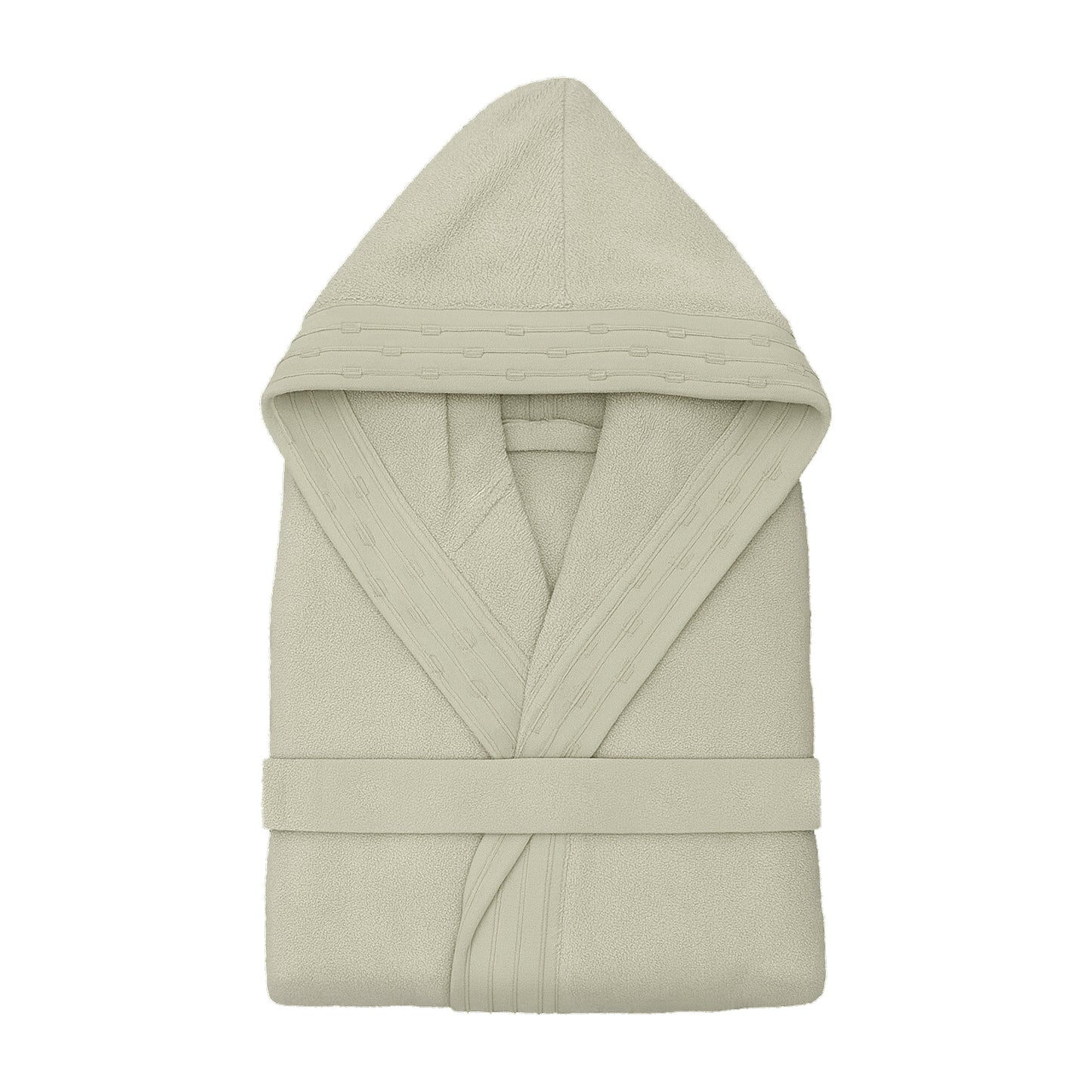 Adult Bathrobe Silver Grey | M/L