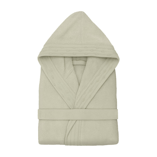 Adult Bathrobe Silver Grey | M/L