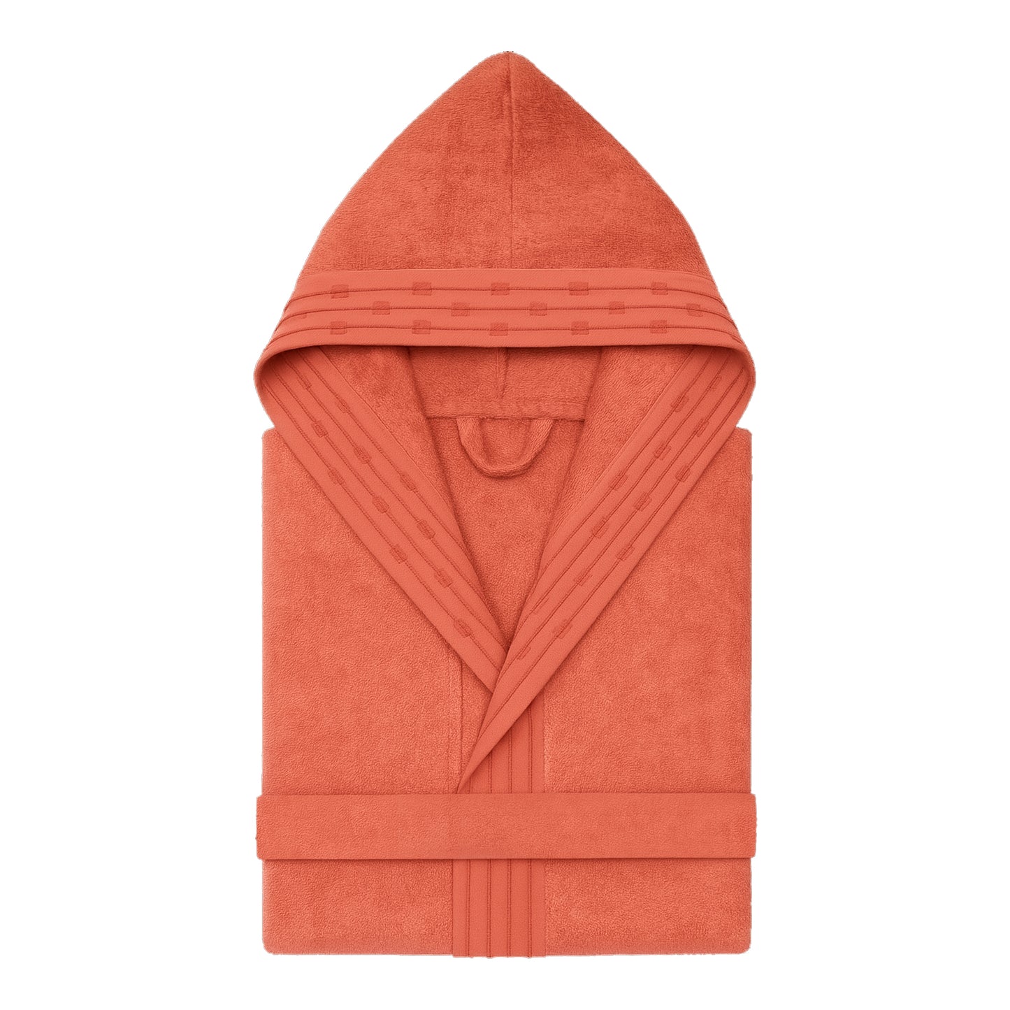 Adult Bathrobe Rust | M/L