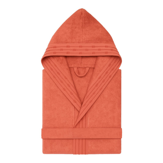 Adult Bathrobe Rust | M/L