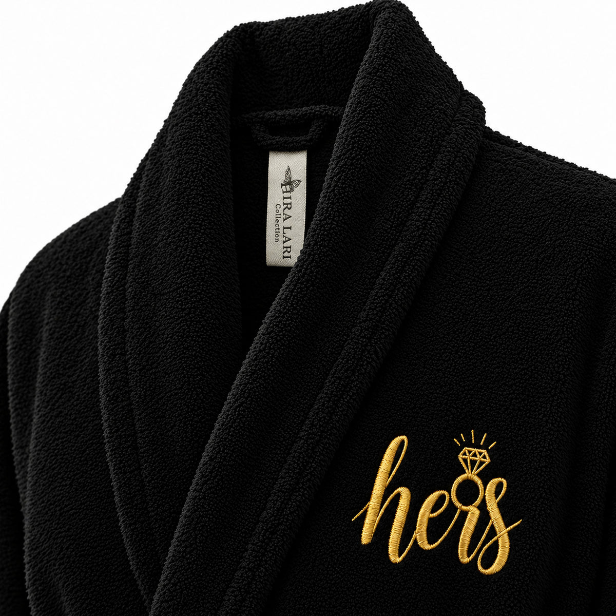 Black – HL Luxury Bride & Groom Spa Set | 9 Pieces