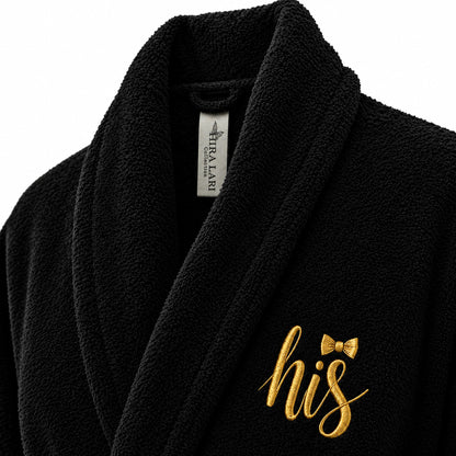 Black – HL Luxury Bride & Groom Spa Set | 9 Pieces