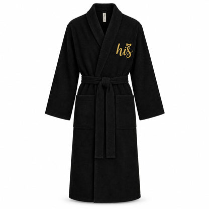 Black – HL Luxury Bride & Groom Spa Set | 9 Pieces