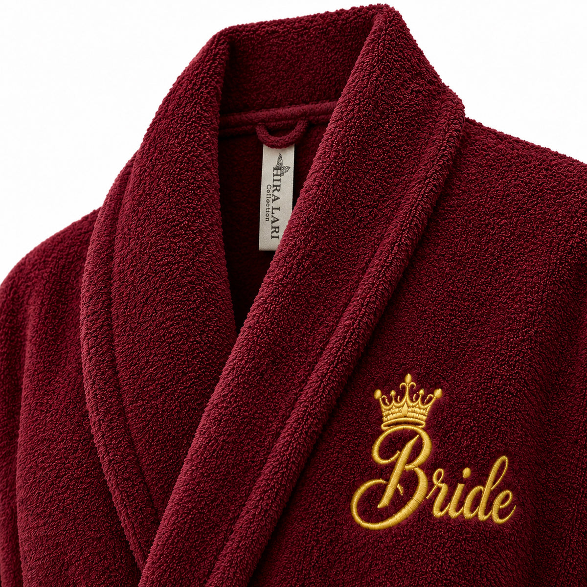Burgundy – HL Luxury Bride & Groom Spa Set | 9 Pieces