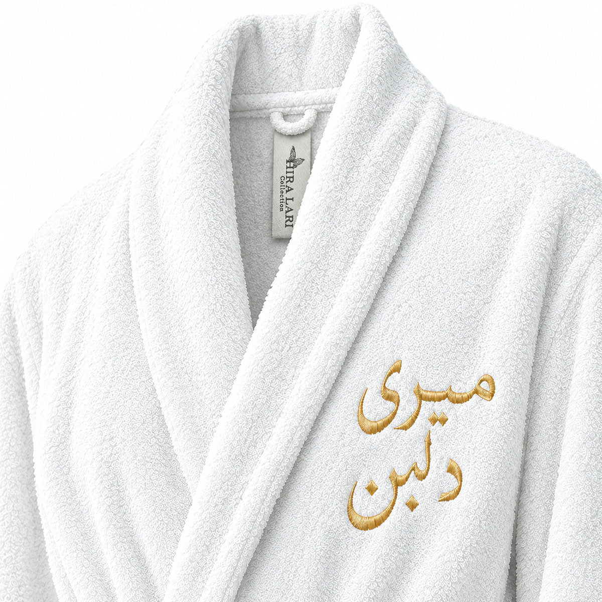 White – HL Luxury Bride & Groom Spa Set | 9 Pieces