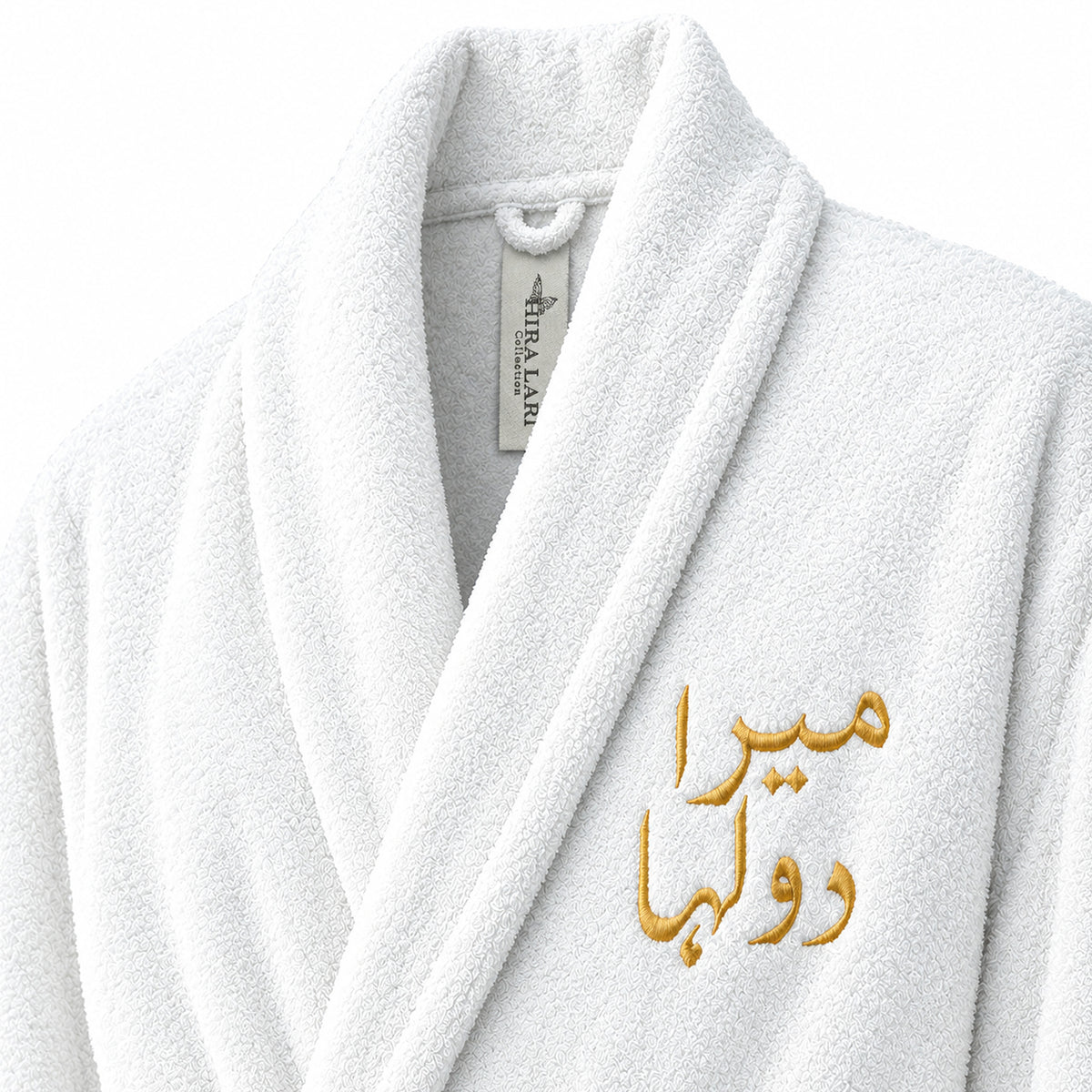 White – HL Luxury Bride & Groom Spa Set | 9 Pieces