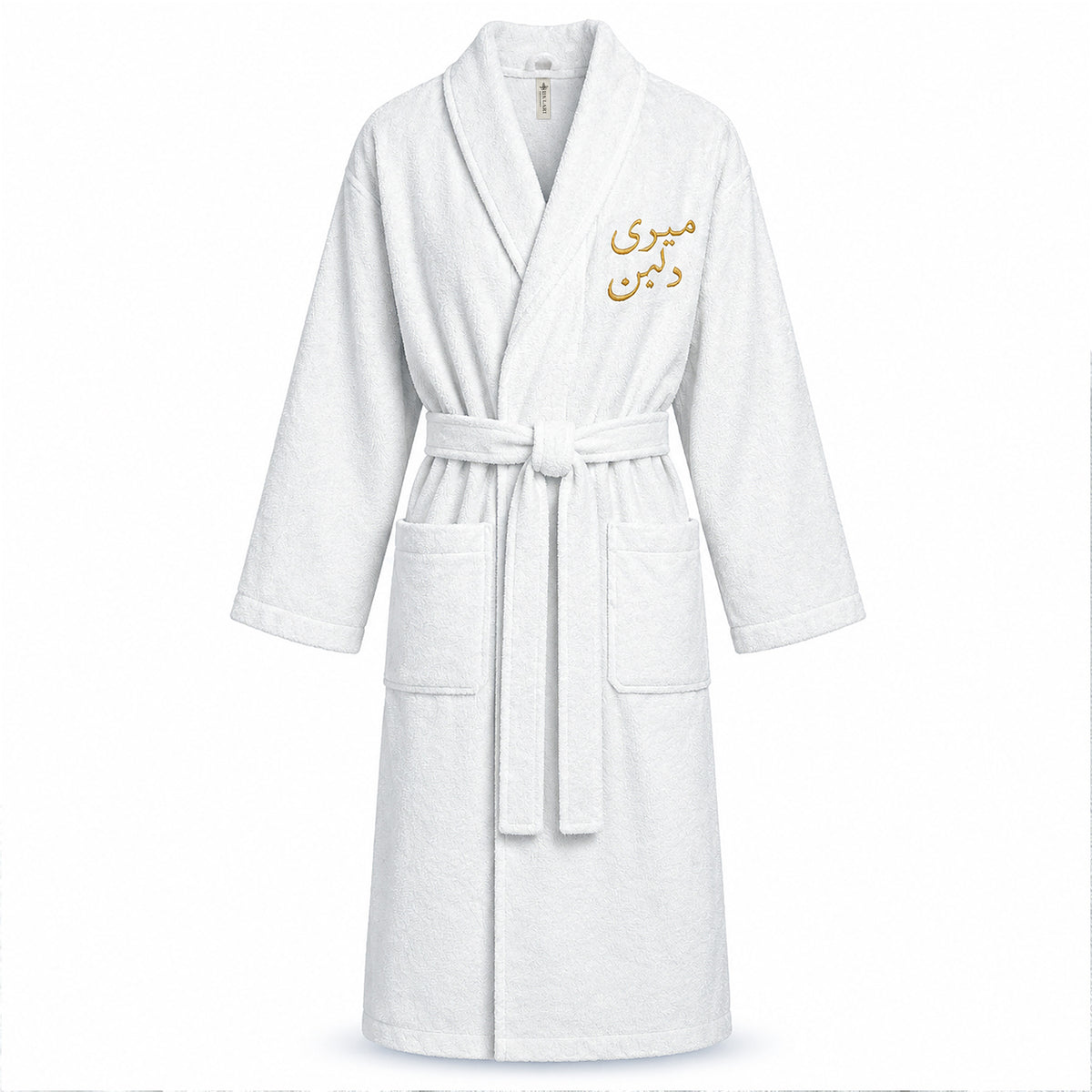 White – HL Luxury Bride & Groom Spa Set | 9 Pieces