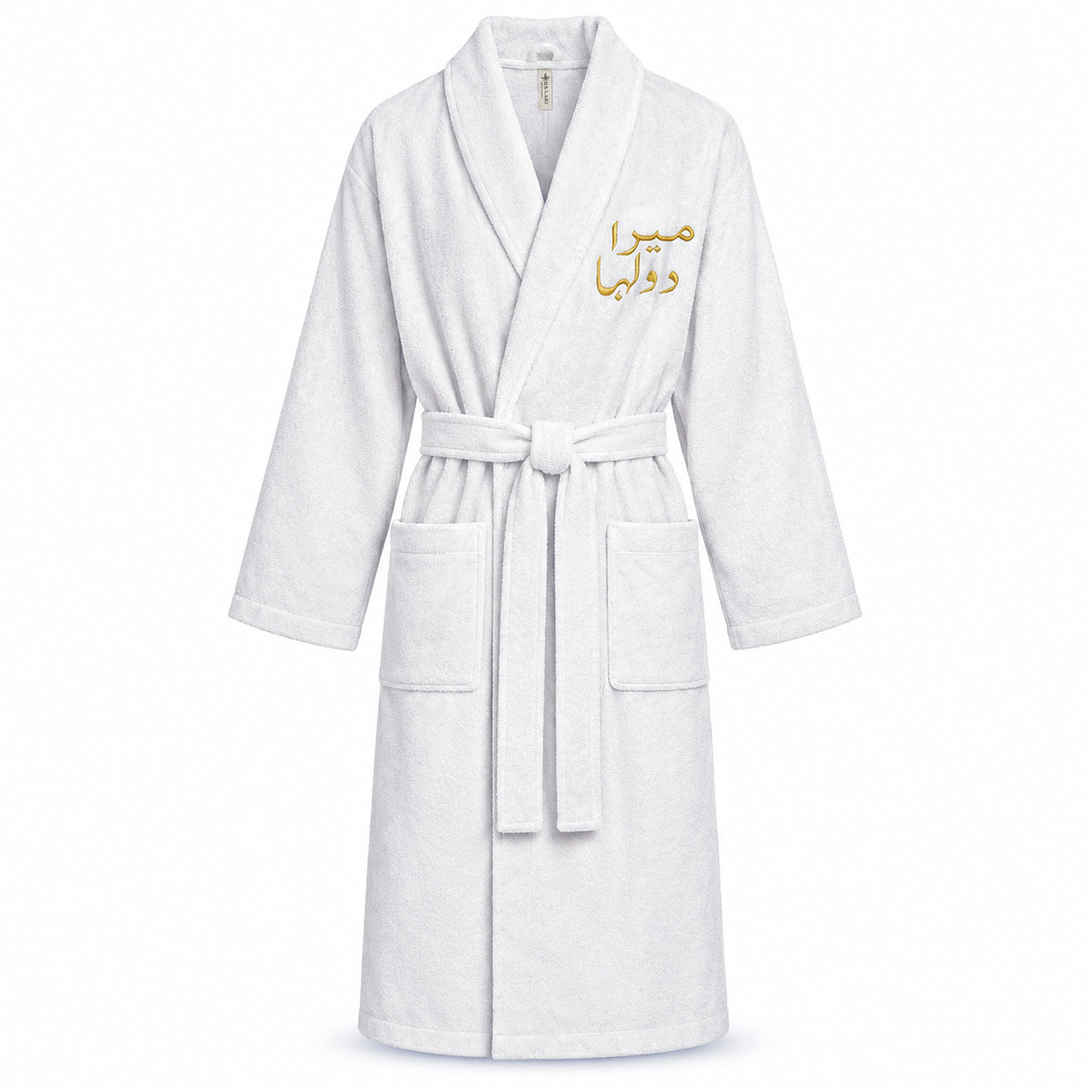 White – HL Luxury Bride & Groom Spa Set | 9 Pieces