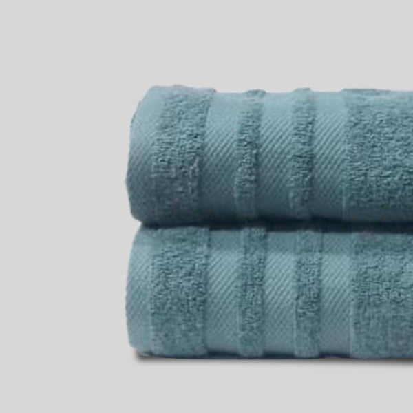 "Blue Surf" 2-Piece Towel Set - THB2FBS