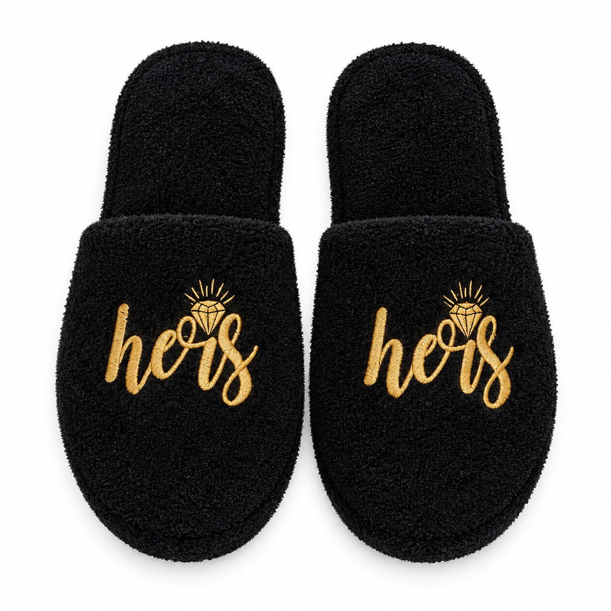 Black – HL Luxury Bride & Groom Spa Set | 9 Pieces