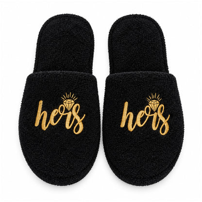 Black – HL Luxury Bride & Groom Spa Set | 9 Pieces