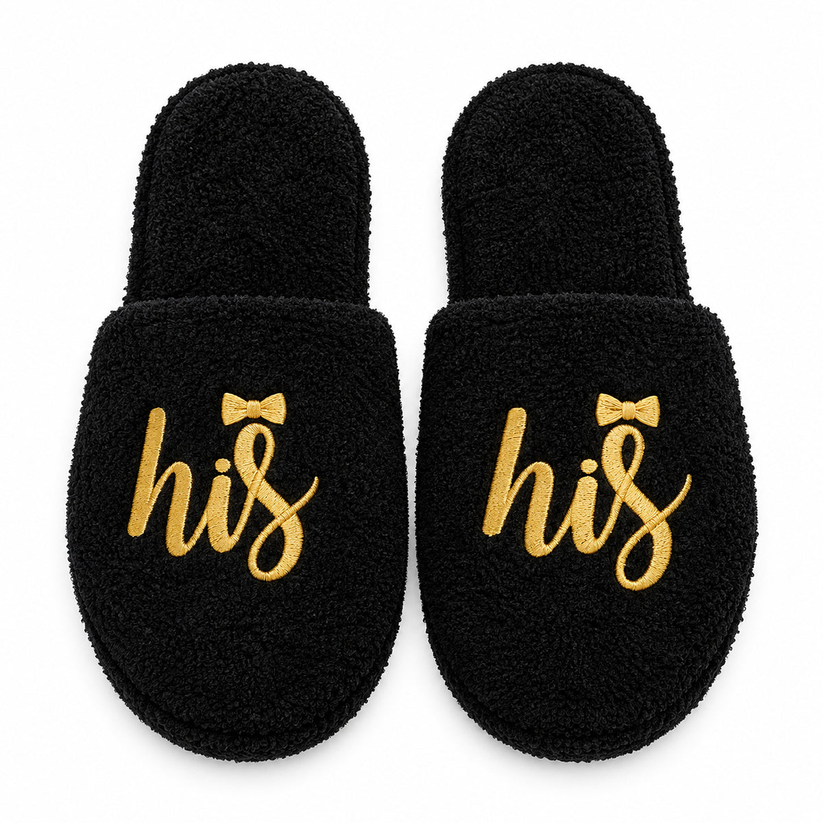 Black – HL Luxury Bride & Groom Spa Set | 9 Pieces