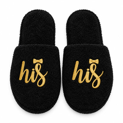 Black – HL Luxury Bride & Groom Spa Set | 9 Pieces