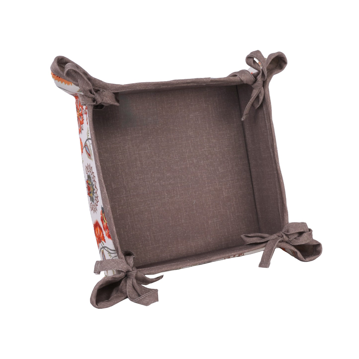 Brown – 6 Pcs Kitchen Basket Set  | 100% Cotton