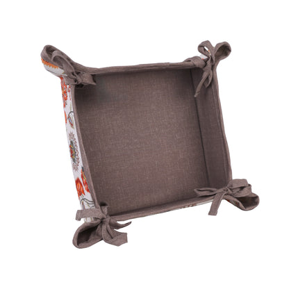 Brown – 6 Pcs Kitchen Basket Set  | 100% Cotton