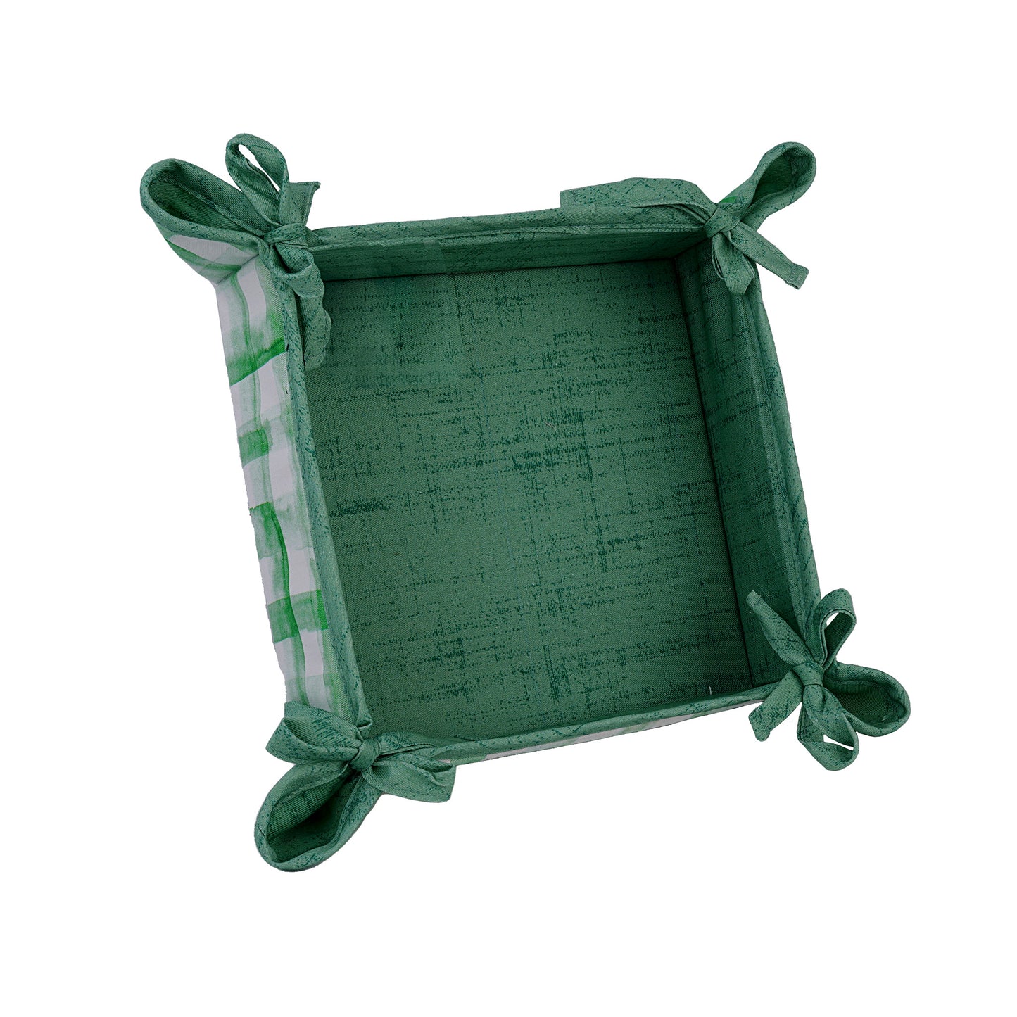 Green – 6 Pcs Kitchen Basket Set  | 100% Cotton
