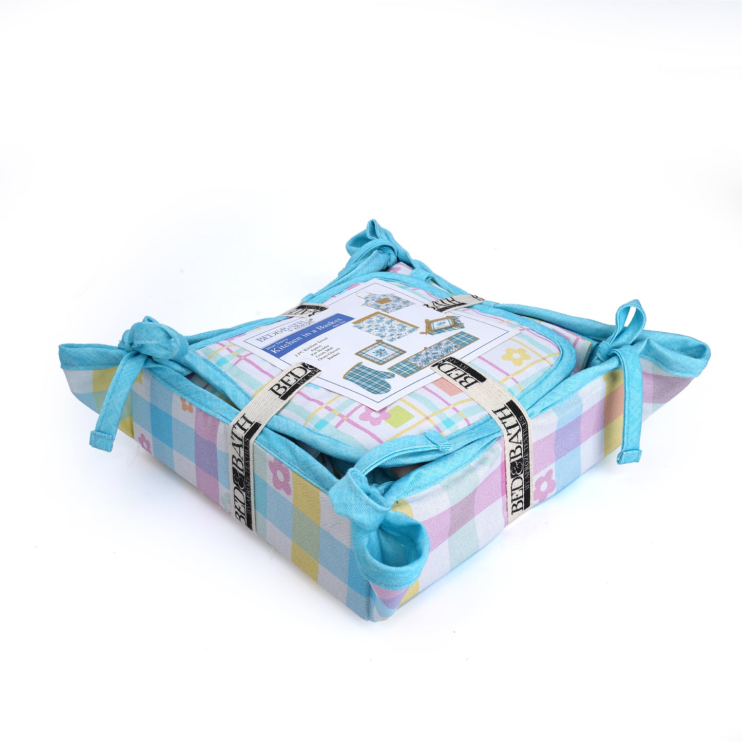 Multi – 6 Pcs Kitchen Basket Set  | 100% Cotton