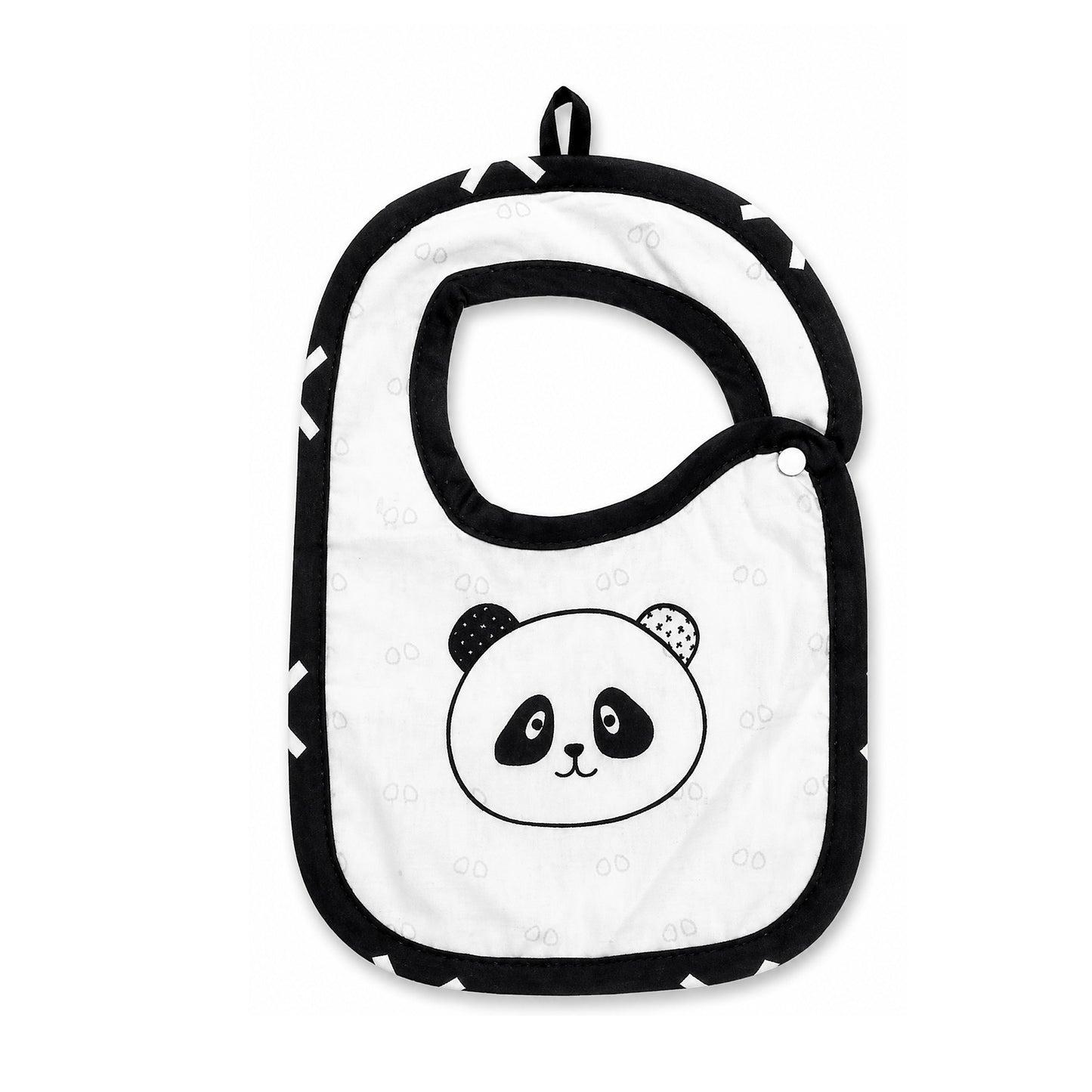 Baby Bib # 2 – Panda