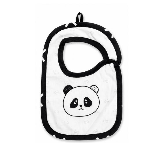 Baby Bib # 2 – Panda