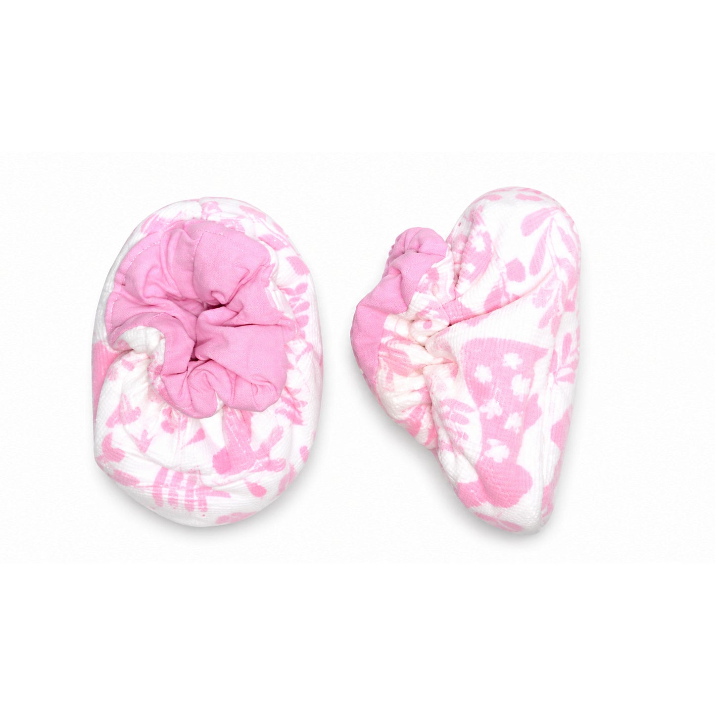 Baby Booties (Printed) – Bunny