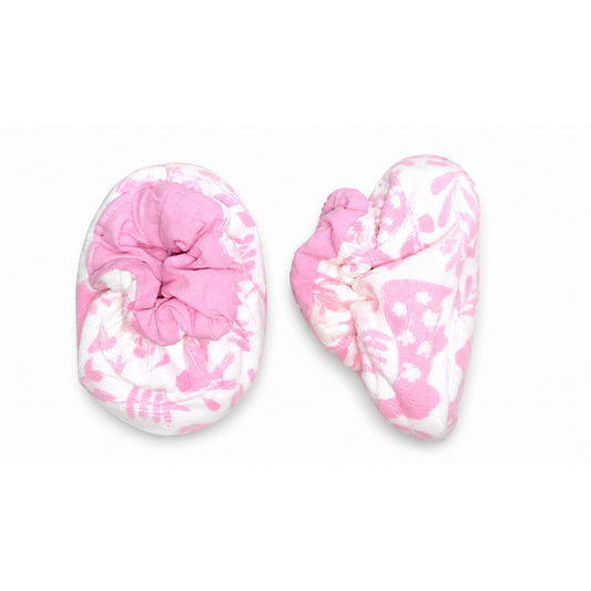 Baby Booties (Printed) – Bunny