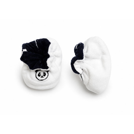 Baby Booties (Printed) – Panda