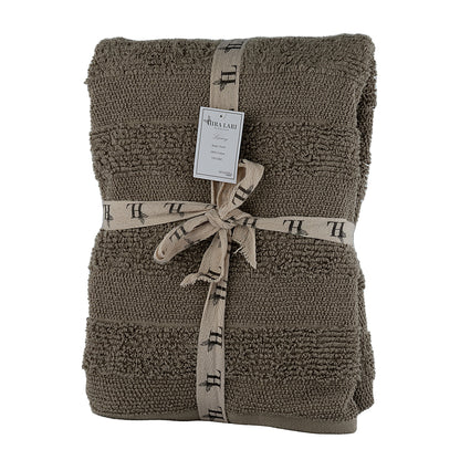 HL Park Lane Bath Towel – 550 GSM | Brown | Premium Cotton (70×140 cm)