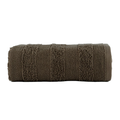 HL Park Lane Bath Towel – 550 GSM | Brown | Premium Cotton (70×140 cm)