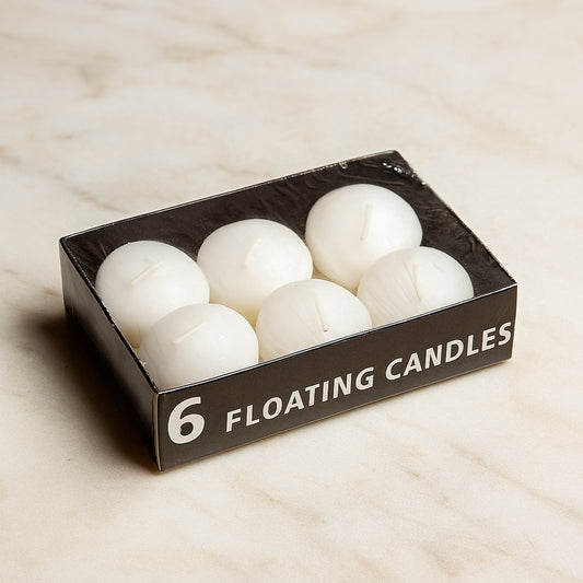 Floating Candles – Set of 6