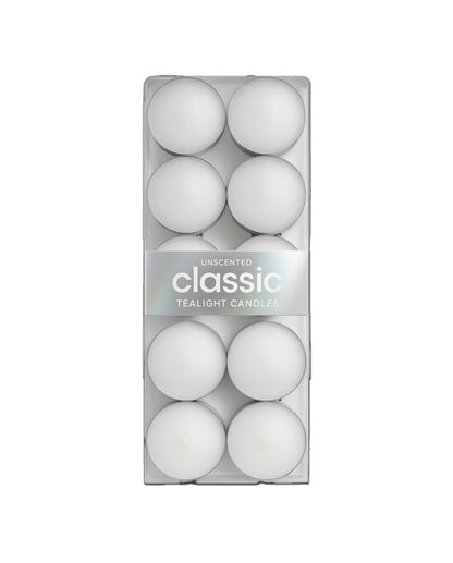 T-Light Votive Candles – Set of 10