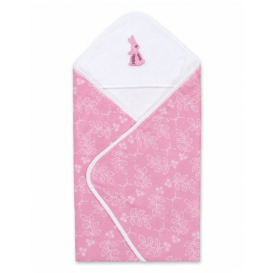 Baby Cap Towel (Emb.) – Bunny (75 × 75 cm)