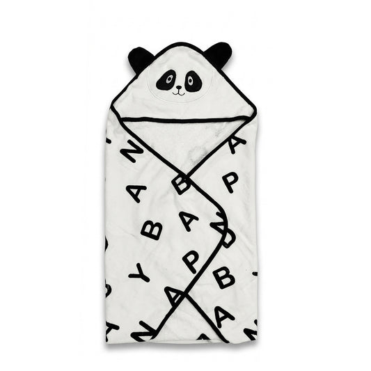 Baby Cap Towel – Panda