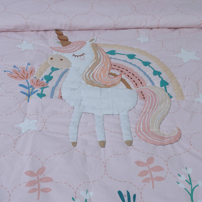 Unicorn Dreams – Kids Comforter Set | Innovative Comfort Series