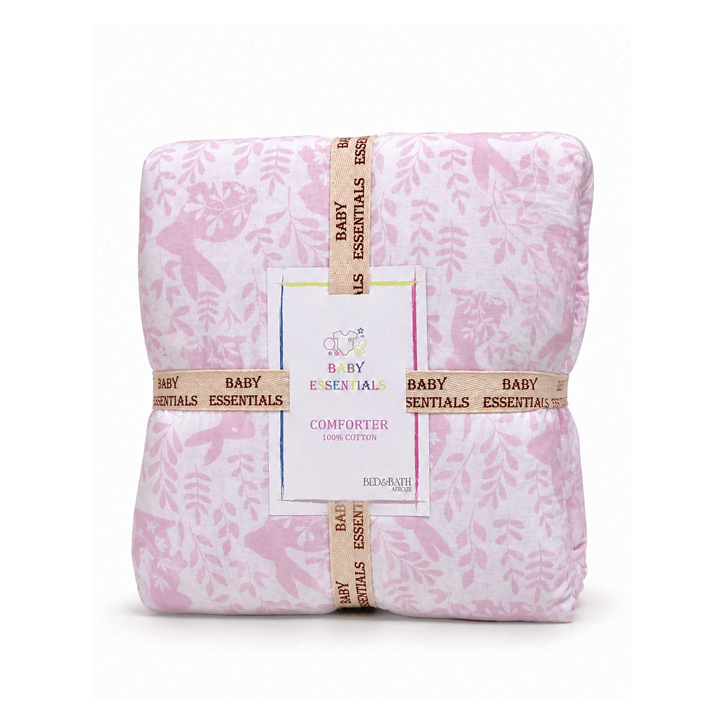 Baby Comforter – Bunny Design