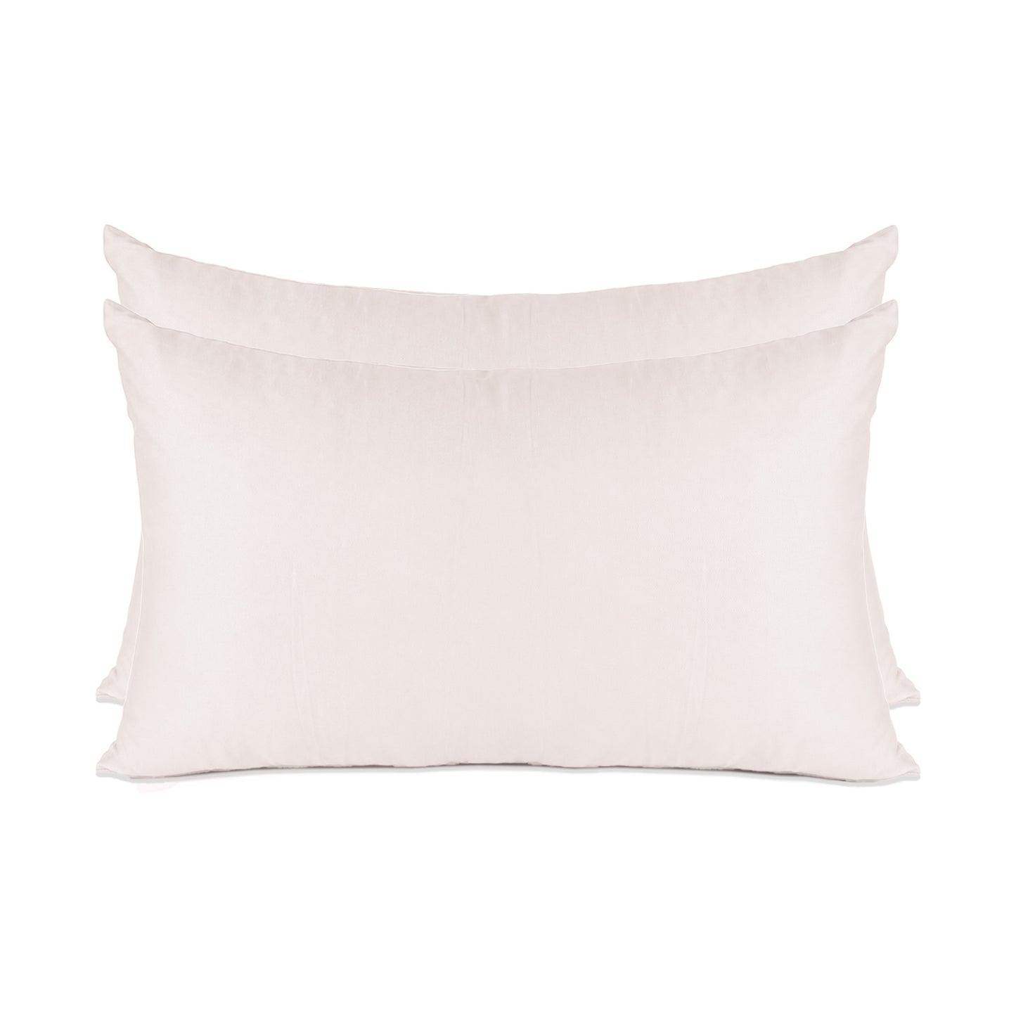 Biscuit Luxury Hotel Collection Pillow Cover Set – 2 Pieces – 20" x 30" – 100% Cotton Sateen TC-200