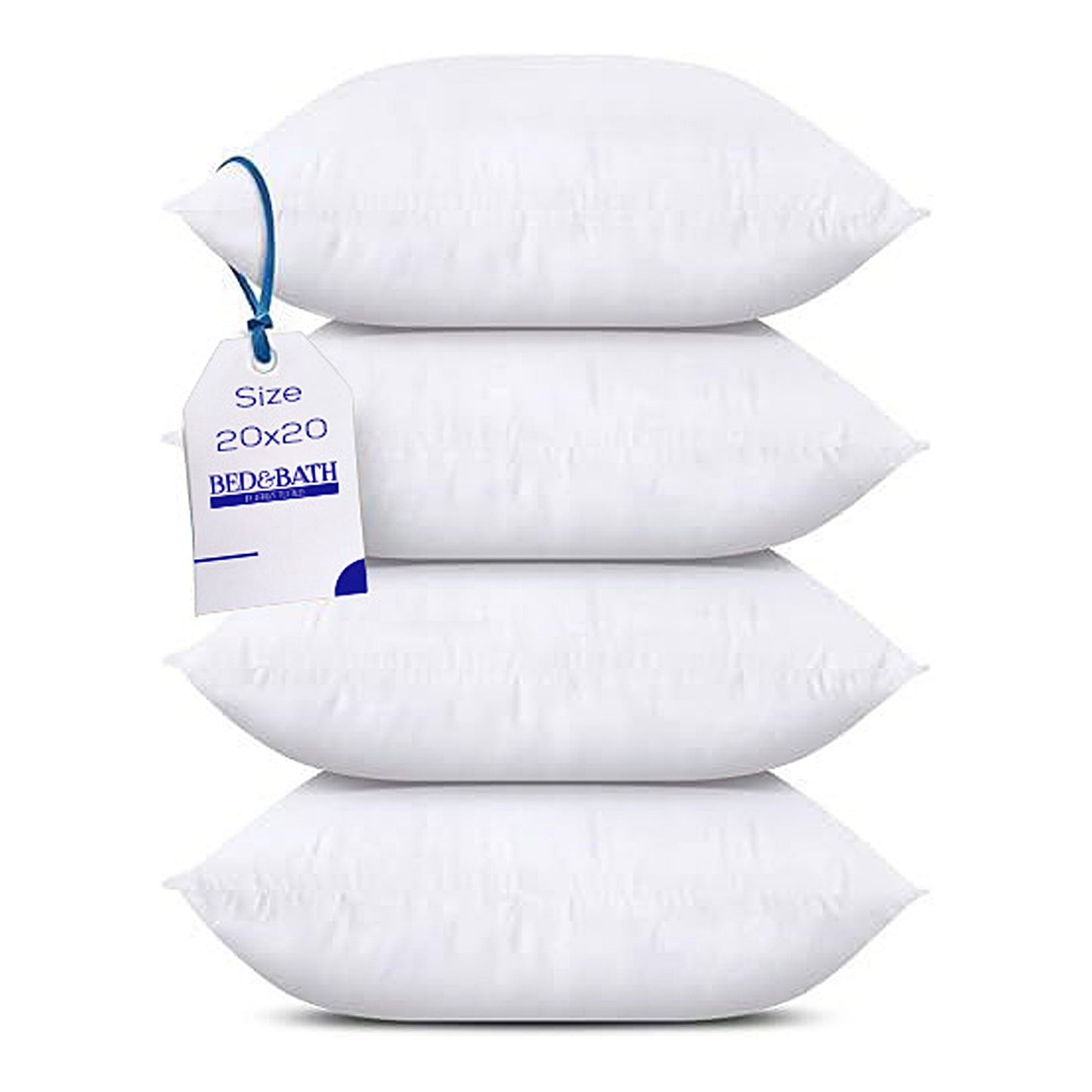 Cushion Insert Pack of 4 – 16x16 / 20x20