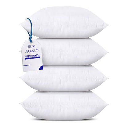 Cushion Insert Pack of 4 – 16x16 / 20x20