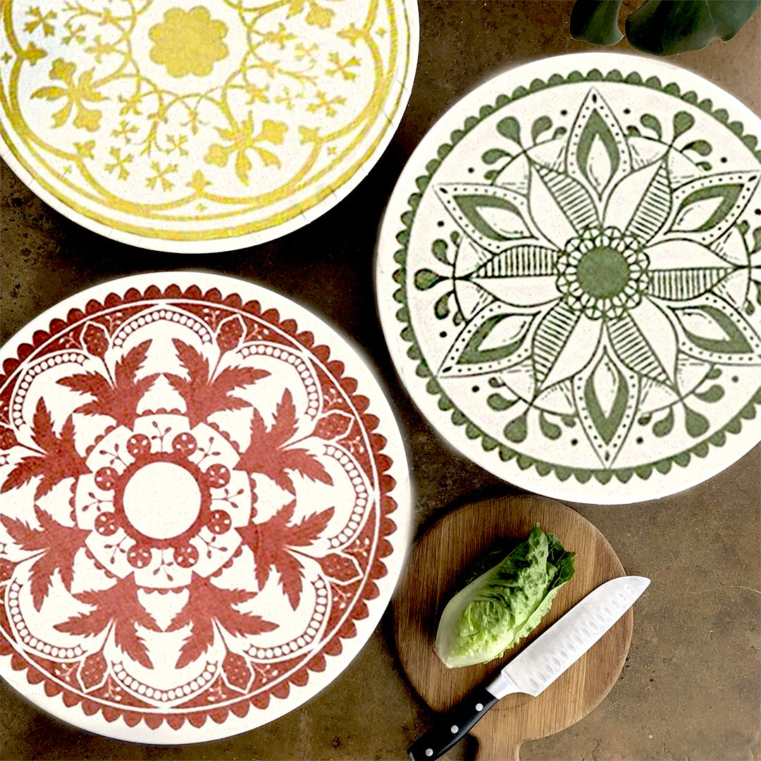 Dish Cover Set | 4 Adjustable Sizes