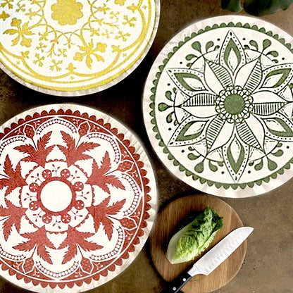 Dish Cover Set | 4 Adjustable Sizes