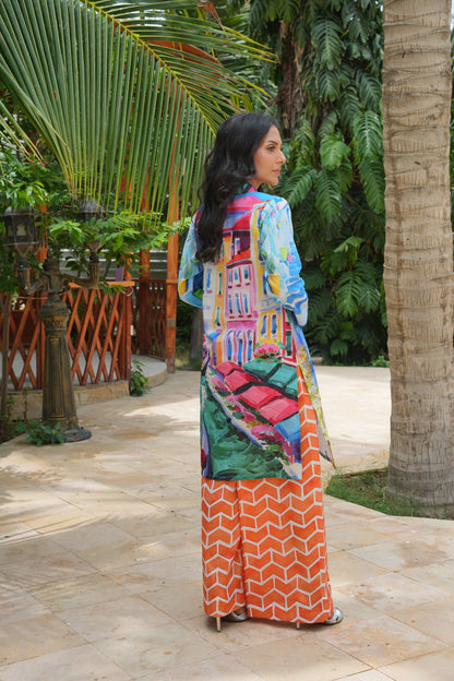 Zebrang – 2 Piece Unstitched Lawn Suit | Hira Lari Lawn 2025 Collection