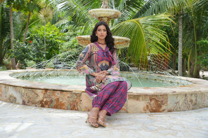 HL – Mughal-e-Bahaar | 2 Piece Stitched Lawn Suit – Summer 2026