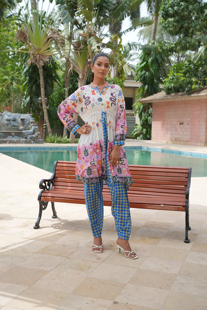 HL – Razon Ka Canvas | 2 Piece Stitched Lawn Suit  | Summer 2026