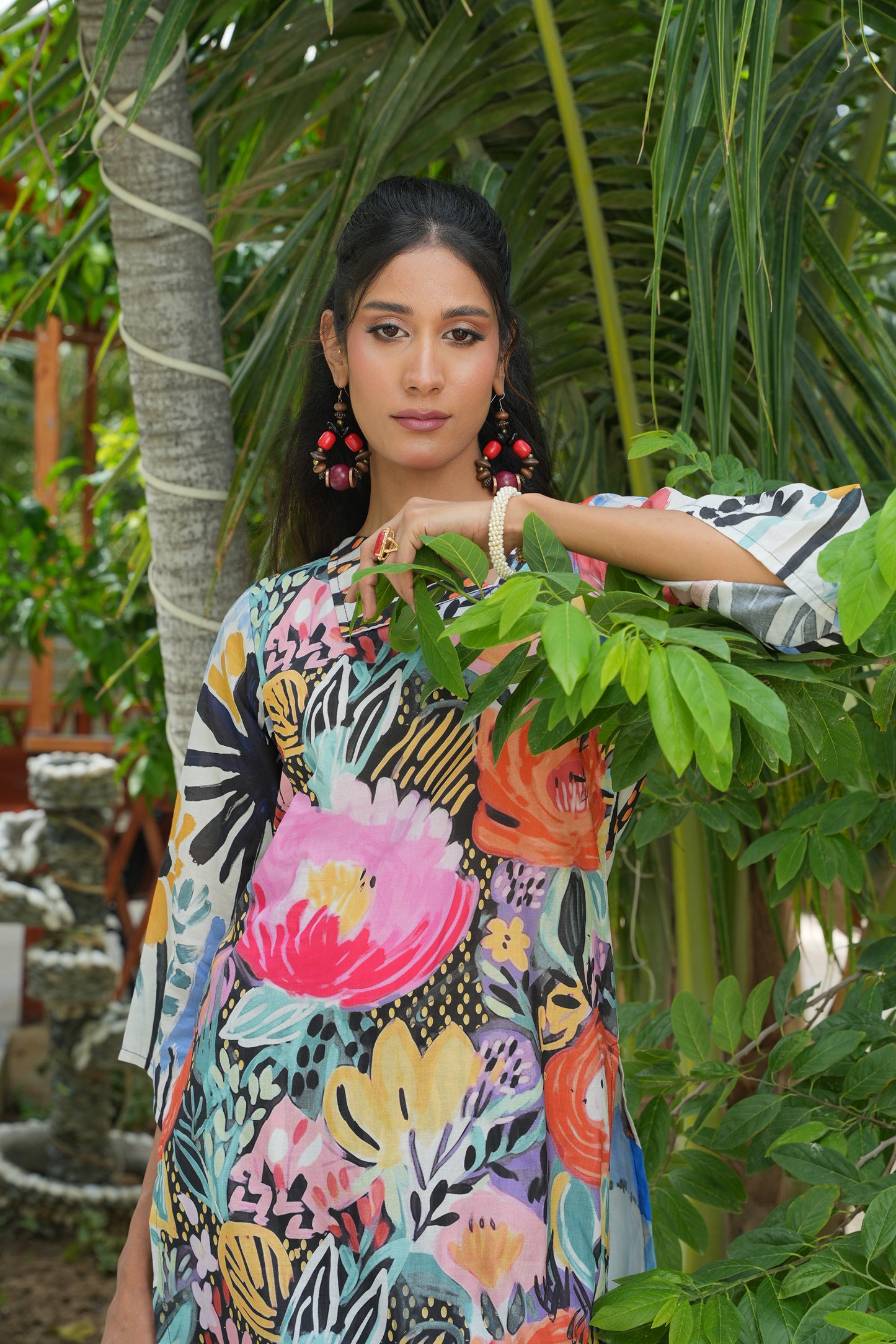 HL – Chamaktay Phool | 2 Piece Stitched Lawn Suit  | Summer 2026