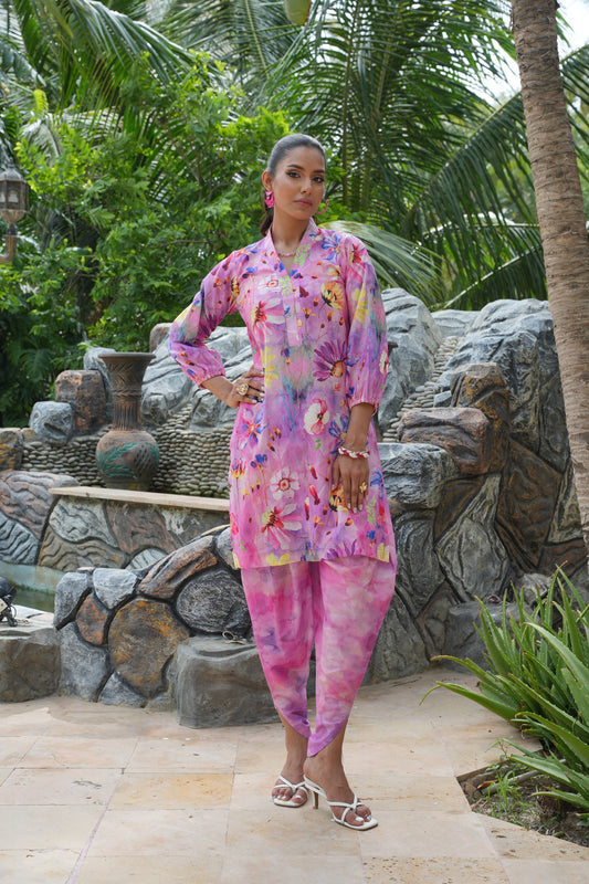 HL – Rang-e-Gulistan | 2 Piece Stitched Lawn Suit – Summer 2026