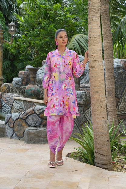 HL – Rang-e-Gulistan | 2 Piece Stitched Lawn Suit – Summer 2026
